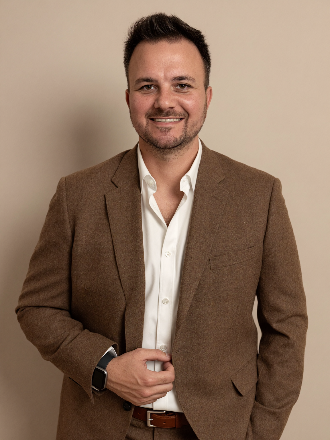 Mateusz Malinowski - Interim Manager w marynarce